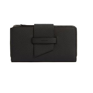 All Saints Ray Leather Wallet